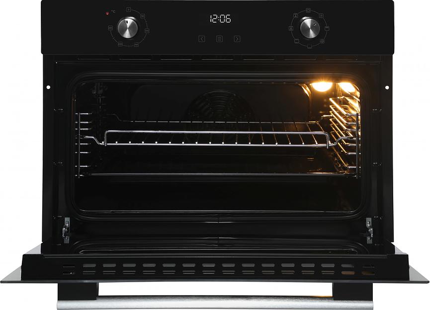 Духовой шкаф Электрический Hyundai HEO 64512 BG черный фото 4