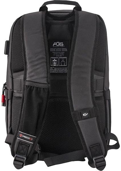 Рюкзак Sumdex IBP-013BK 33x44.5x10.5см 15.42л. 1кг. нейлон черный фото 4