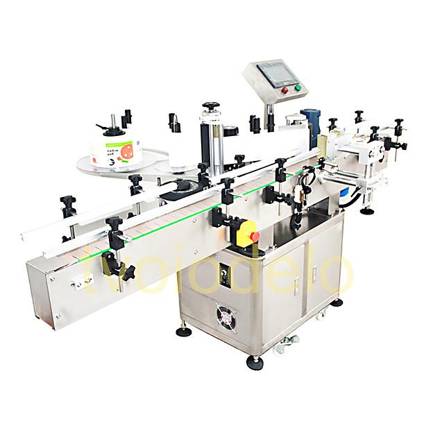 Этикетировщик автоматический линейный для цилиндрической тары фото 1