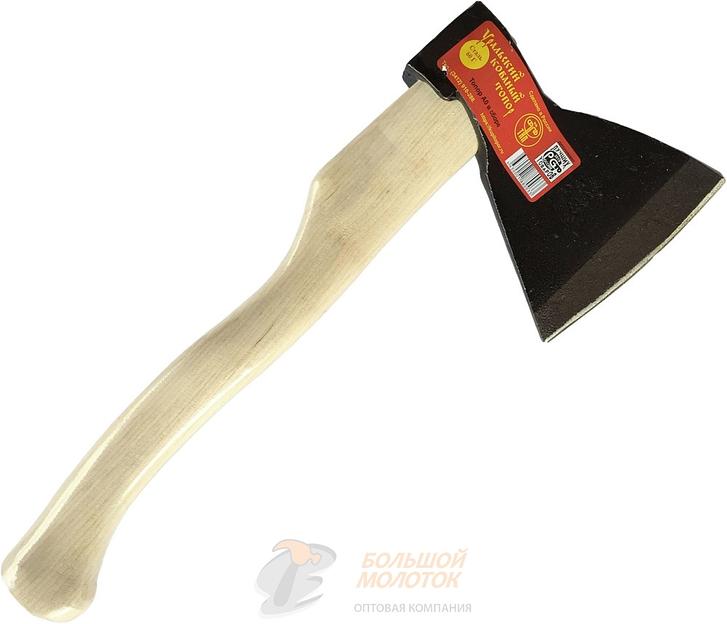 Топор   900 г, в сборе, кованый, дер., 400 мм, А0 Ижевск /14 фото 1