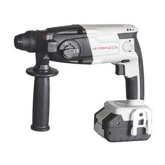 ИНТЕРСКОЛ ПА-18/18Л2 Перфоратор [329.0.0.74] { Li-ion без акк. и ЗУ, кейс } фото 1