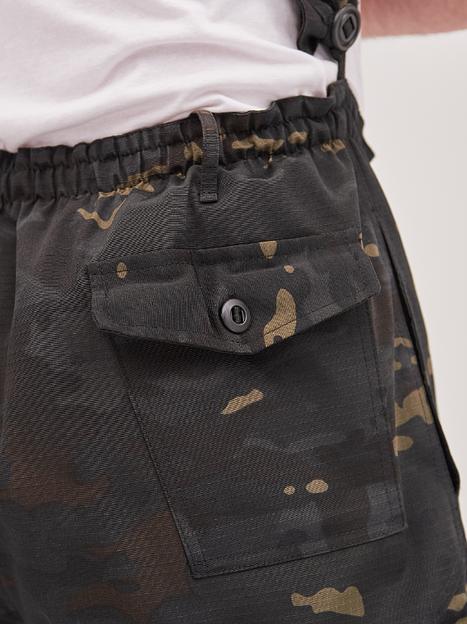 Костюм мужской Горка 5 Рэмбо Ч Мультикам Т, рип-стоп, зима (флис+синтепон), опт фото 6