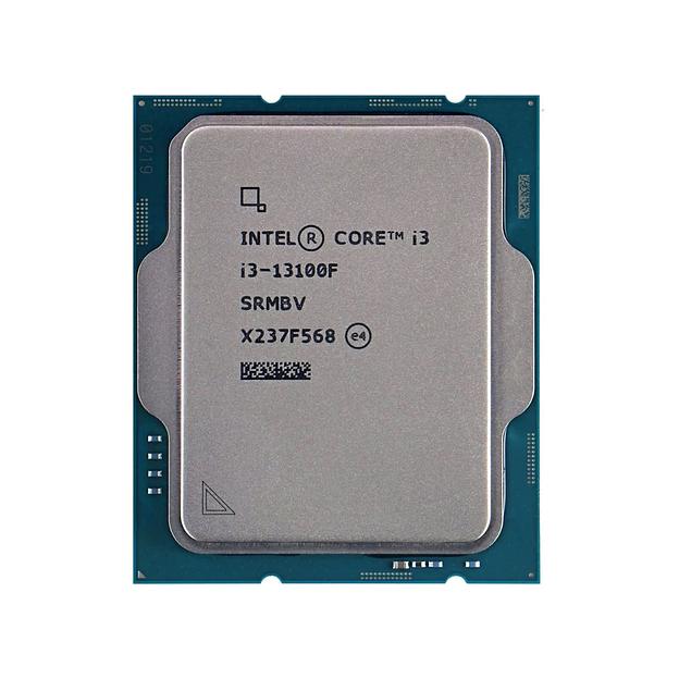 Процессор (CPU) Intel Core i3 Processor 13100F 1700 фото 1