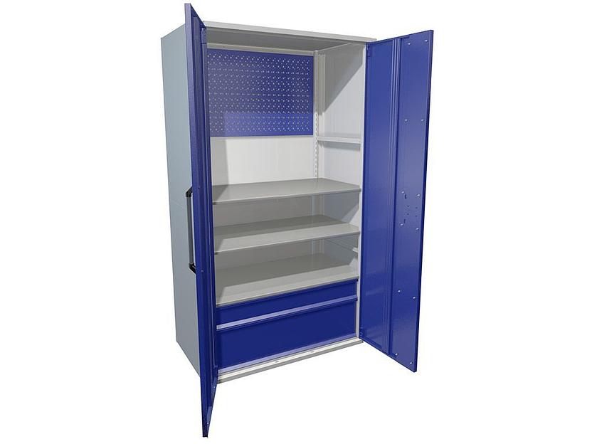 Инструментальный шкаф HARD 2000-033011 железный фото 1