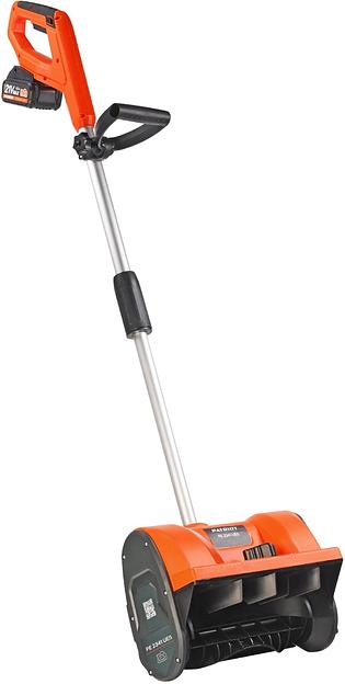 Снегоуборщик электр. Patriot PE 2341 UES 21V MAX+1АКБ 4Ah+З\У фото 3