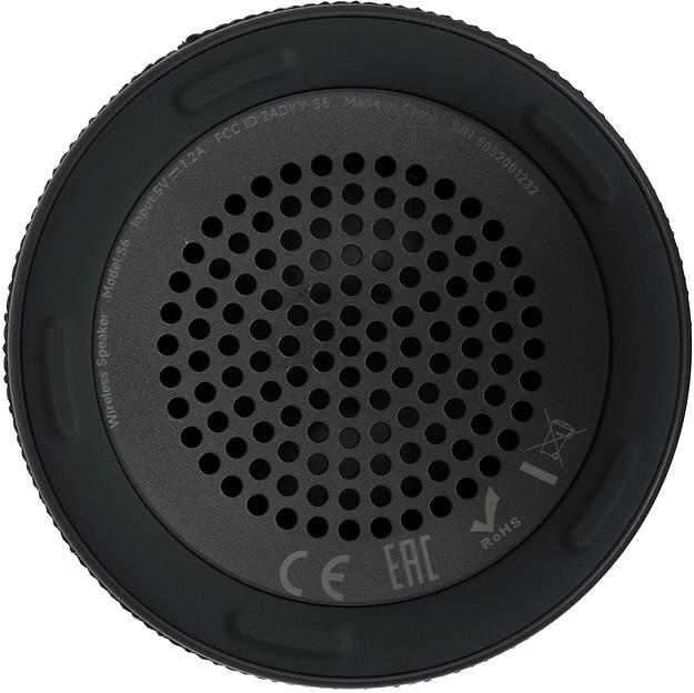 Колонка порт. Tecno S6 Square черный 40W 2.1 BT 5200mAh (S6) фото 5