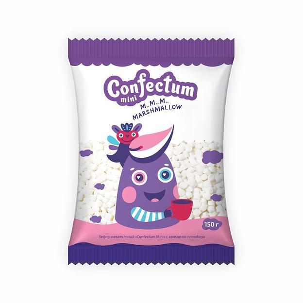 Маршмеллоу Confectum «Mini» с ароматом пломбира 16 шт по 150 г ОПТ фото 1