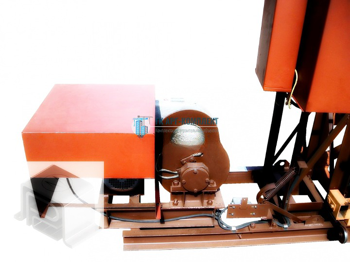 Подъёмник мачтовый ПМГ-1-Б (г/п 0,5 т) фото 4