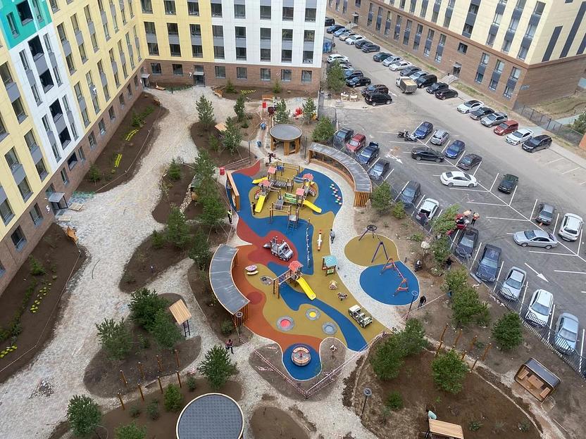 Тартановое покрытие, 20 мм ОПТ фото 2