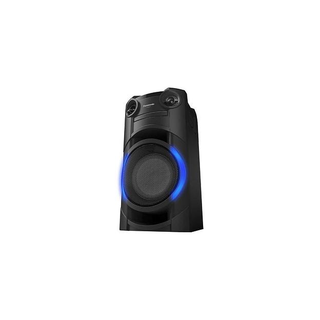 Музыкальный центр Panasonic SC-TMAX10GSK, 300Вт, с караоке, Bluetooth, FM, USB, CD, черный, фото 1