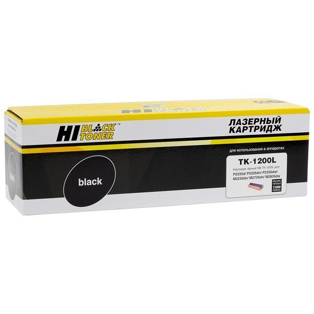 Hi-Black TK-1200L Тонер-картридж для Kyocera-Mita M2235/2735/2835/P2235/2335, 11 000 стр. фото 1