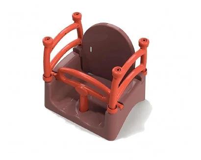 Игрушка для детей «Качеля» 3 в 1 (33х40х38) коричневая ОПТ фото 1