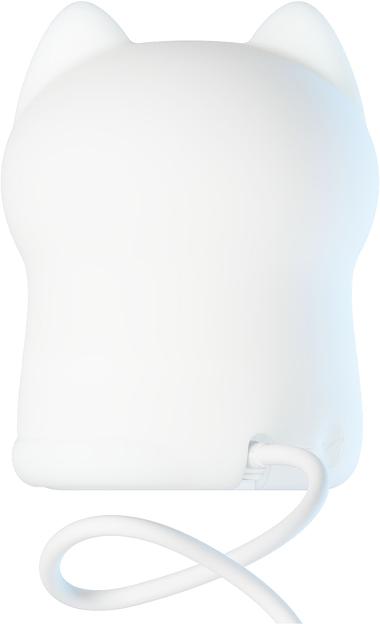 Умный светильник Sber Кошка настол. белый (SBDV-00125) фото 4