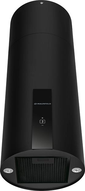 Вытяжка каминная Maunfeld Lee Light Isla 35 черный управление: сенсорное (1 мотор) фото 2