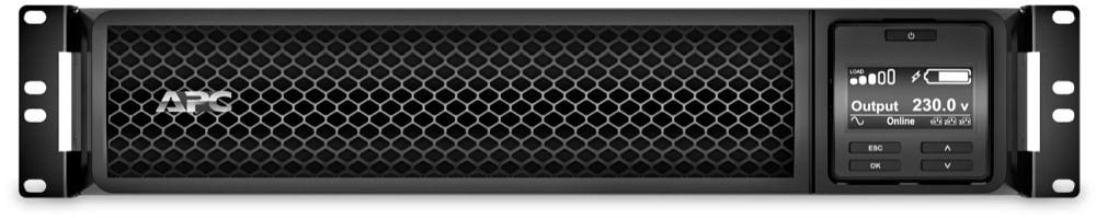 Источник бесперебойного питания Smart-UPS SRT 1.0 кВт / 1.0 ква, on-line, расширенное время работы, черный, высота в стойке 2U, с программным обеспечением PowerChute Business Edition, интерфейсный порт RJ-45, смарт-слот, USB, (6) IEC 320 C13, сетевая карт фото 3