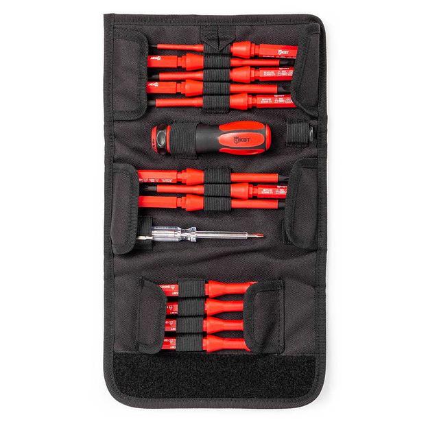 Набор диэлектрических отверток НИО-1113 серия ПРОФИ фото 1