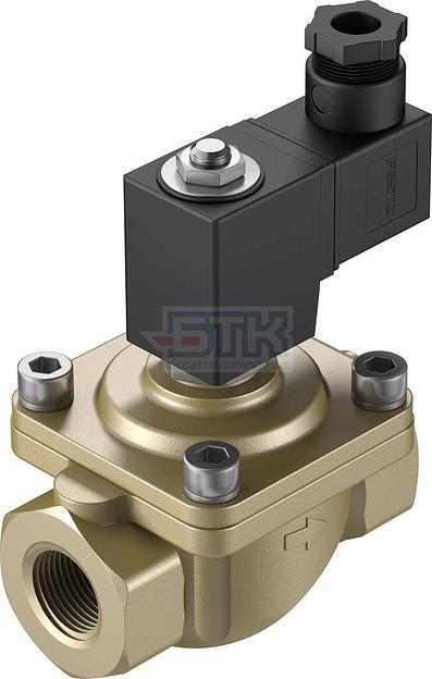 1492113 Электромагнитный клапан VZWF-B-L-M22C-G34-275-1P4-6 FESTO фото 1