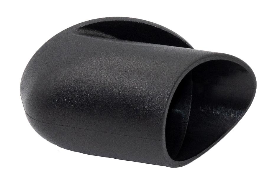 Угловой пластиковый наконечник для труб диаметром 32 мм Опт фото 5