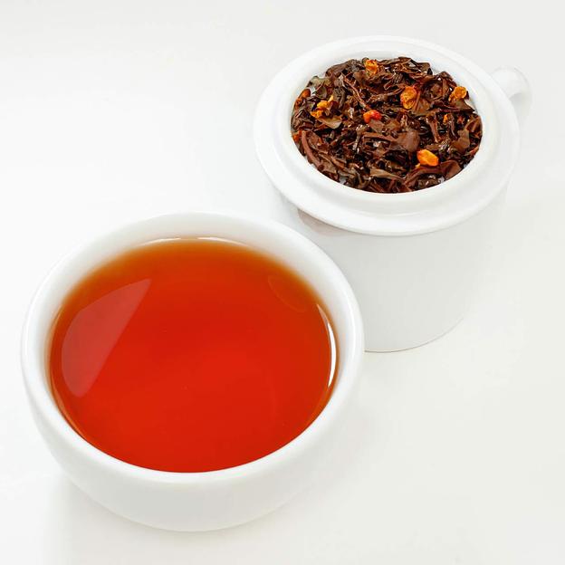 Чёрный чай с облепихой и кусочками яблока Svay «Golden Dreams» 20×2 г, опт фото 2