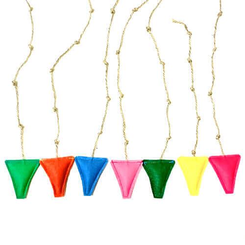 Звуковая мышка (джут) ОПТ фото 3