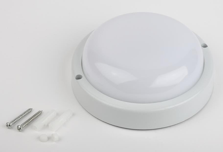 ЭРА Б0047620 Светильник ЖКХ светодиодный SPB-201-0-65K-012 IP65 12Вт 1140Лм 6500К D155 КРУГ фото 3