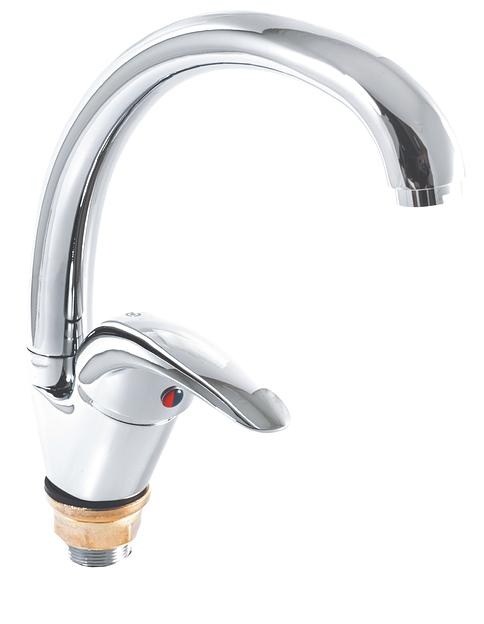 Смеситель Кухня SANTREK AQUA-610 MODERN MAXI d-40 на гайке SB71 Опт фото 1