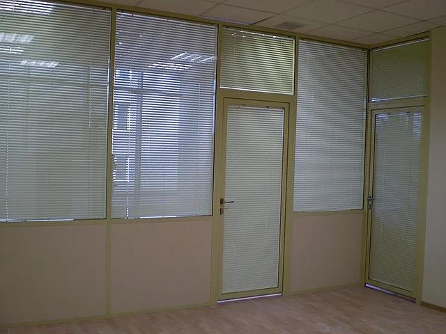 Перегородки с межрамными жалюзи ОПТ фото 3