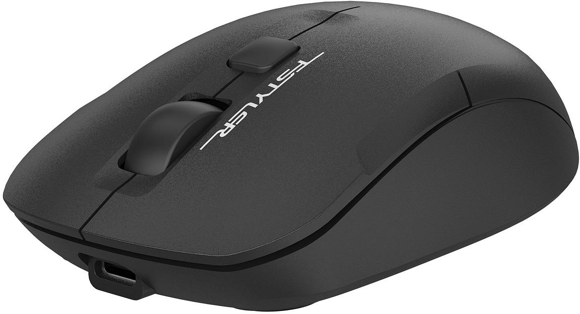 Мышь A4Tech Fstyler FG16C Air черный оптическая (2000dpi) беспроводная USB для ноутбука (3but) фото 5