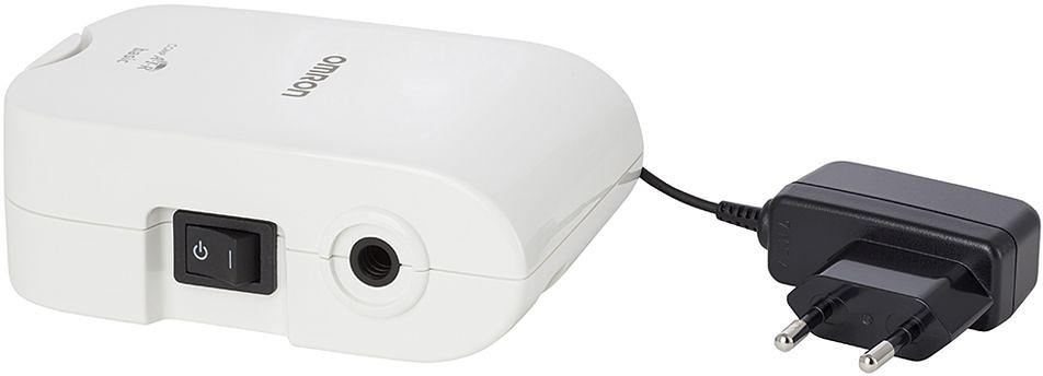 Ингалятор Omron С21 Basic (NE-C803-RU) компрессорный стационарный белый фото 7