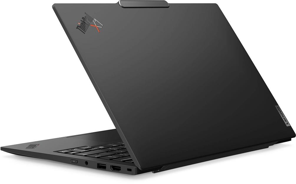 Ноутбук Lenovo ThinkPad X1 Carbon G12 Core Ultra 7 155U 32Gb SSD1Tb Intel Graphics 14" OLED 2.8K (2880x1800) 4G Windows 11 Professional 64 black WiFi BT Cam (21KDS6D100) фото 3