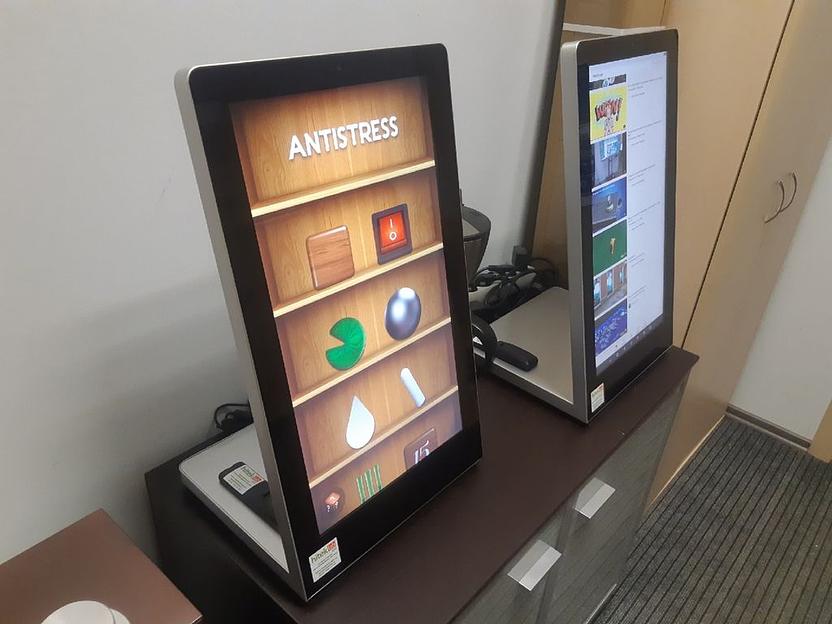 Сенсорный интерактивный настольный дисплей HRCS-220LTAZ-PCAP-C1 фото 2