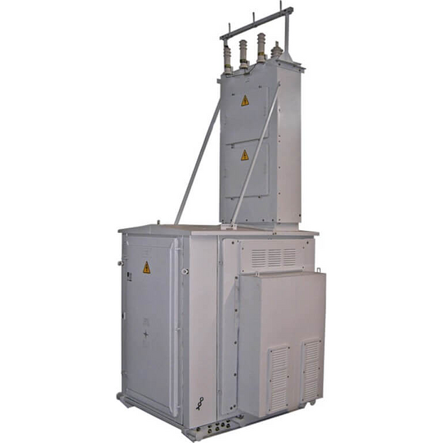 Комплектная трансформаторная подстанция с коридорами обслуживания КТПН 400/10-0,4 В/К фото 3