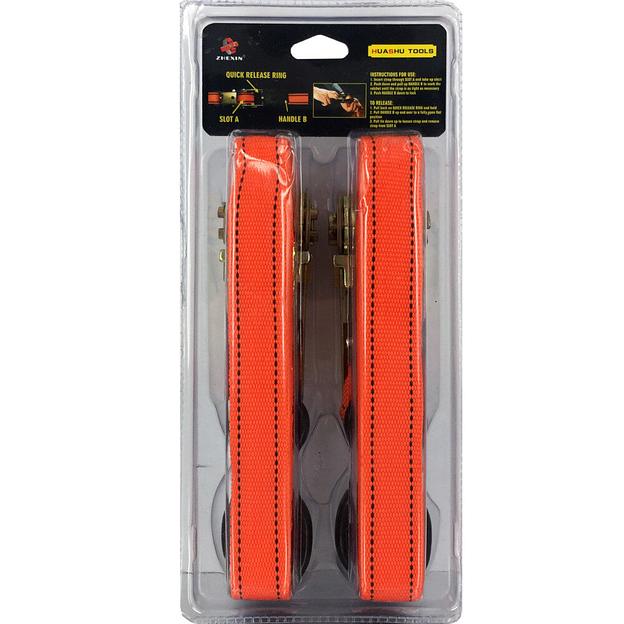 Ремень Для Крепления Груза, 2шт. 4.5м Х 25мм, HS-A5-07SP фото 2