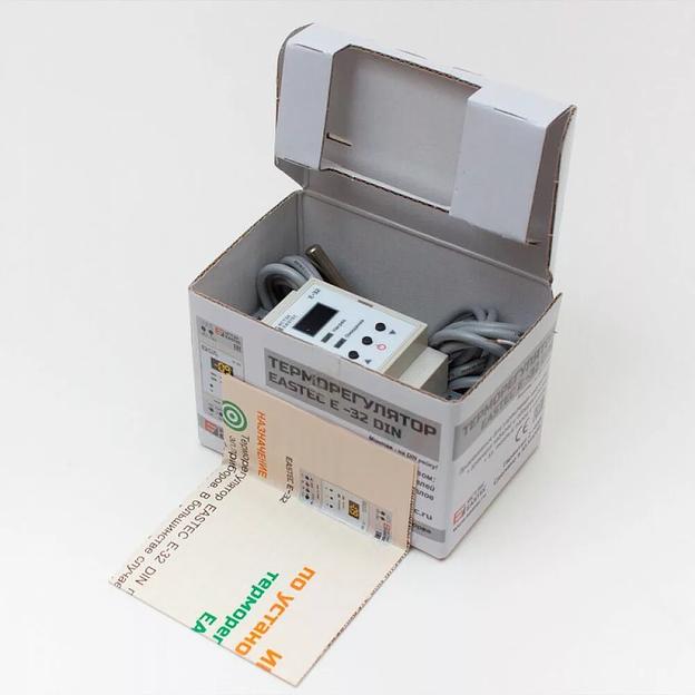 Терморегулятор Eastec E-32 DIN фото 8