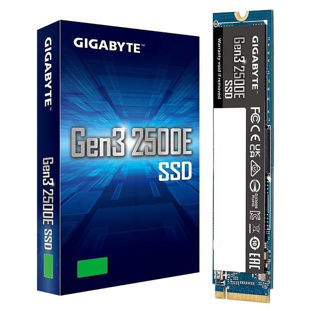 Жесткий диск SSD Gigabyte 500Gb M.2 2280 PCI Express [G325E500G] фото 2