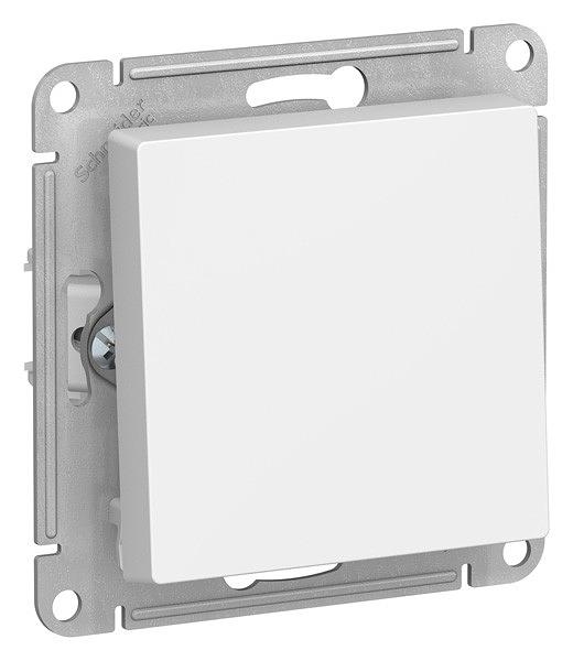 Systeme electric ATN000111 ATLASDESIGN 1-клавишный ВЫКЛЮЧАТЕЛЬ, сх.1, 10АХ, механизм, БЕЛЫЙ фото 3