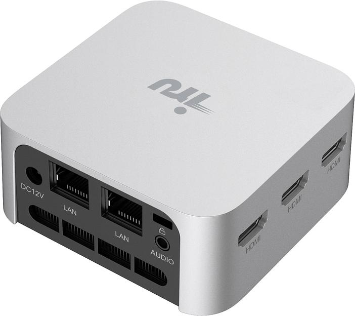 Неттоп IRU Planio 115 N100 (0.8) 16Gb SSD512Gb UHDG без ОС GbitEth WiFi BT серебристый (2099138) фото 1