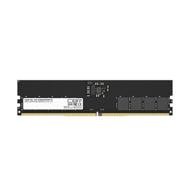 CBR DDR5 DIMM (UDIMM) 8GB CD5-US08G52M42-01 PC5-41600, 5200MHz, CL42, 1.1V фото 1