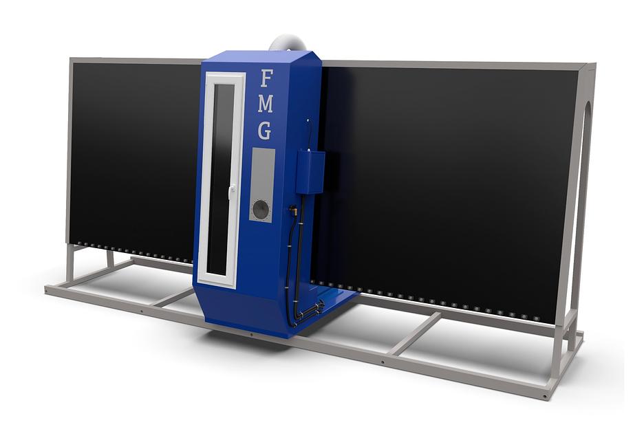 Пескоструйная установка РПУ-1 фото 1