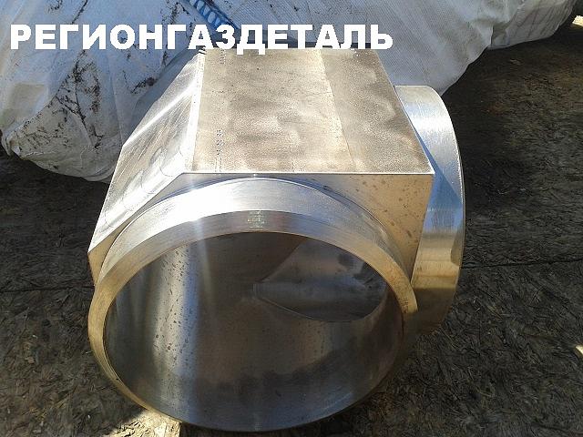 Тройник 250-12Х18Н10Т ОСТ 95.53-98 фото 2