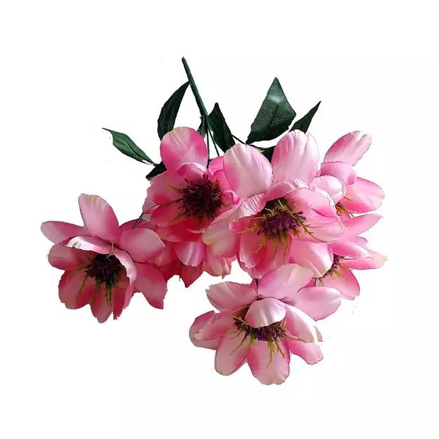 Букет кувшинок на 7 голов 47см 070-553 фото 1