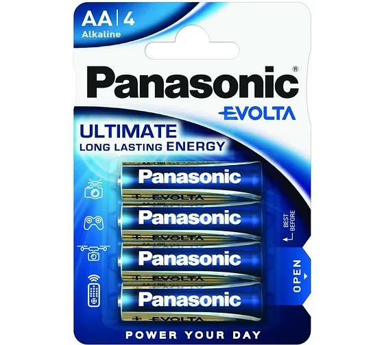 Батарейка Panasonic LR6 Evolta BL*4 ОПТ фото 1