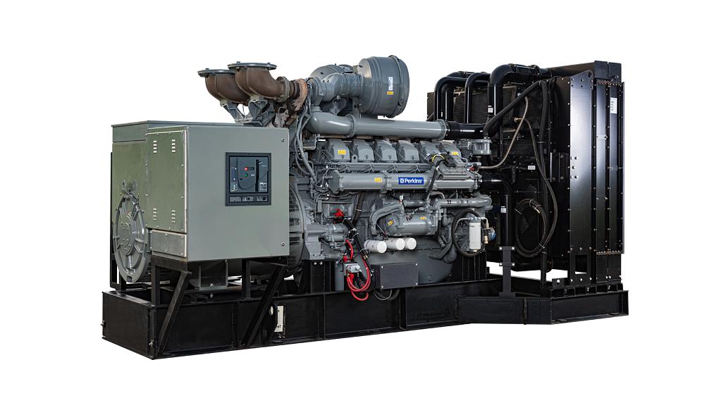 Дизельный генератор MGE MGEP800PS открытого исполнения ОПТ фото 6