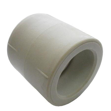 Муфта соединительная PPR ø 40 серый фото 1