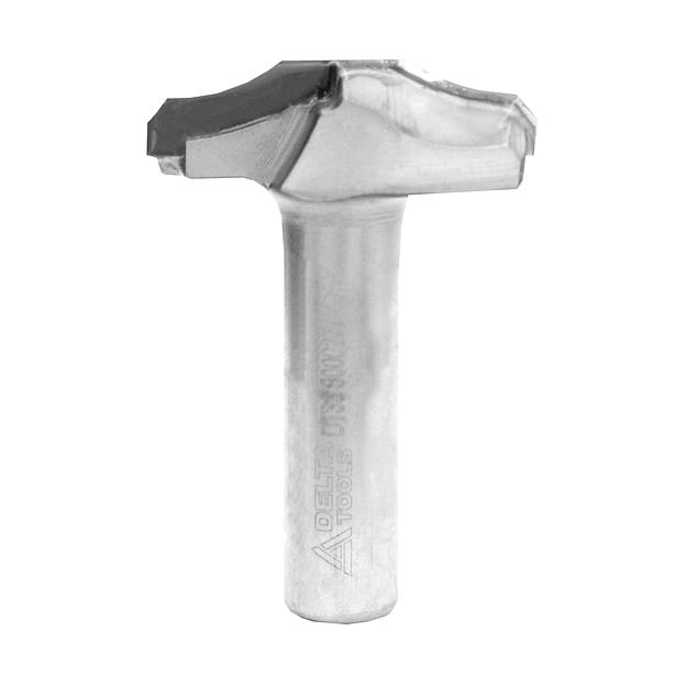 Фреза Delta-Tools алмазная филёночная нижний подшипник D=39 l=6 L=56,5 S=12*45 RH арт. DT33 фото 2