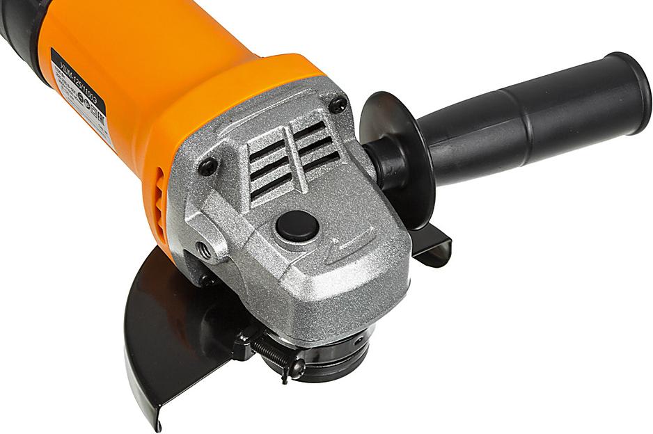 Углошлифовальная машина Вихрь УШМ-125/1100Э 1100Вт 11000об/мин рез.шпин.:M14 d=125мм фото 6