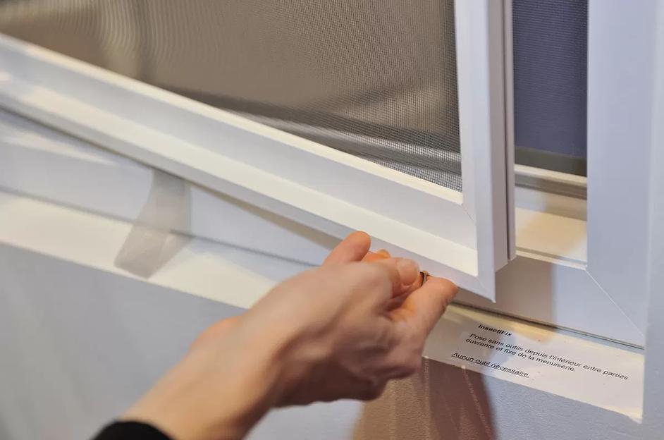 Вставная москитная сетка VSN внутренняя Казань фото 1