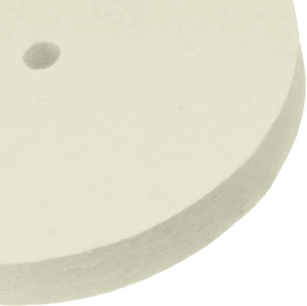 Круг полировальный MATRIX из натурального войлока, 150 х 20 х 12,7 мм 75909 фото 3