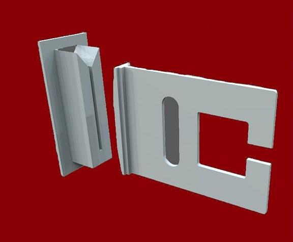 Полочный держатель Corr-a-Clip опт фото 1