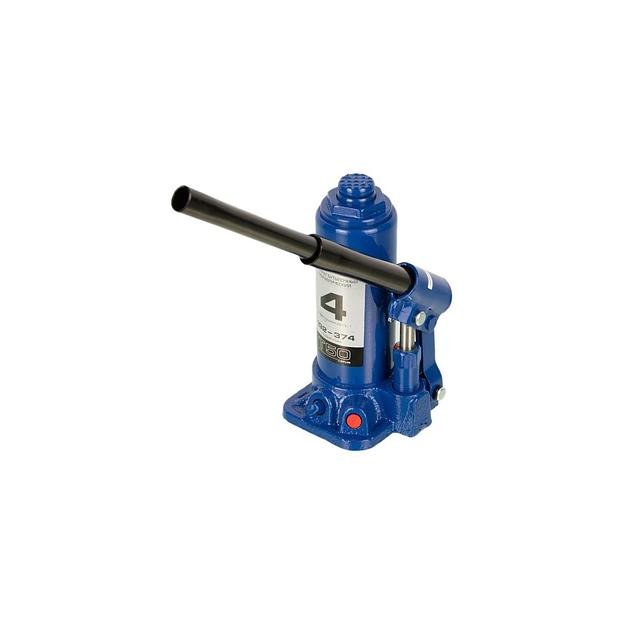 Домкрат гидравлический Зубр T50 бутылочный, 4т [43060-4-k_z01] фото 1